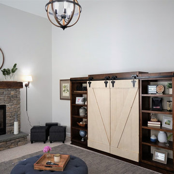 Sykesville- Family space design