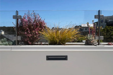 Deck - small rooftop rooftop deck idea in San Francisco