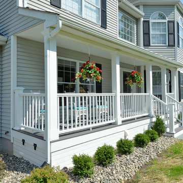 Traditional Porch with Azek