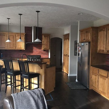 White Hawk Kitchen Remodel