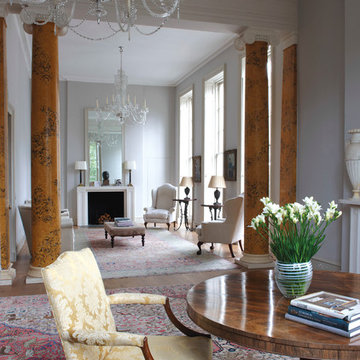 Restoration of Grade I Listed House in Central London