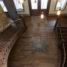 Oak Floor Refinish