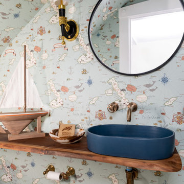 Whimsey Powder Room
