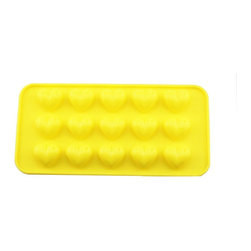 CREATIVE ROOM Soap Mold Non-Stick Chocolate Craft Jelly and Candy Baking Mold (h - Candy And Chocolate Molds