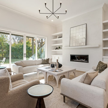 Radiant Modern with Craftsman Finishes