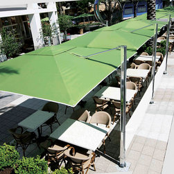 TUUCI: Ocean Master MAX Single Cantilever - Outdoor Umbrellas