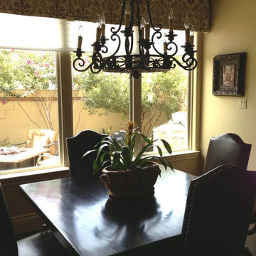 Traditional Family Room moving towards Transitional FR