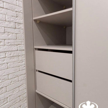 Mudroom & Hallway/Entry Way Closet