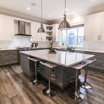 Cool Toned Contemporary