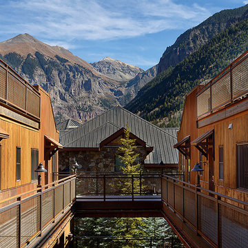 ranchwood™ Reclaimed Barn Wood Alternative – Telluride, Colorado Condominium