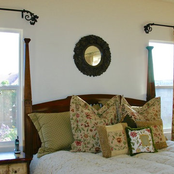 Traditional Master Bedroom ...embrace the pillows!!