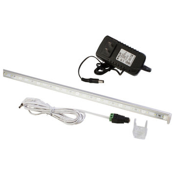28" white C3014 Linkable LED Light with UL Power Supply