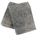 BedVoyage - Melange - Hand Towel 2pk - Charcoal - Plush Bamboo Hand Towels that are hypoallergenic and super absorbent to help dry you quicker and alleviate skin conditions. Our luxuriously soft bamboo/cotton/poly blend hand towels are odor and mildew resistant, and with a hang tag for drying, they can be reused for days. 16"x27" set of 2.