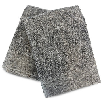 Melange - Hand Towel 2pk - Charcoal