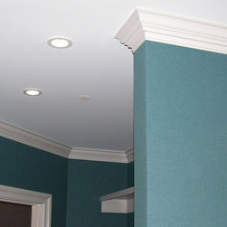 Fabric wall system - Home Improvement