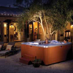 The Niagara Hot Tub from the Caldera Spas Utopia series - Hot Tubs