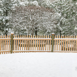 Natick spaced picket - Home Fencing And Gates