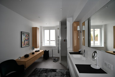 Création d'une magnifique salle de bain moderne