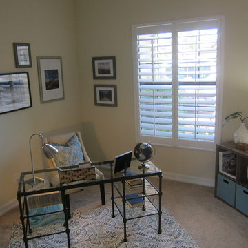 Home Stage - 3 Vacant Rooms + Accessorizing