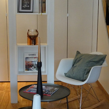 Rénovation, décoration et ameublement d'un appartement à Lyon Bellecour