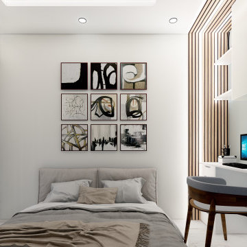 Modern Boys Bedroom Renovation in Westminster