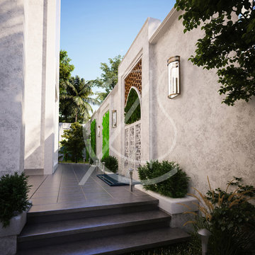 Traditional Arabic House Design