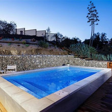 Sloping Backyard