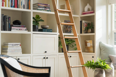 Home design - transitional home design idea in Denver
