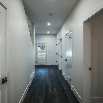 Sq'éwlets First Nation Net Zero Ready Triplex