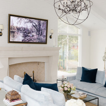 French Inspired Traditional Chateau