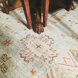 Claw Foot Khotan - Area Rugs