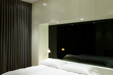 Example of a bedroom design in New York