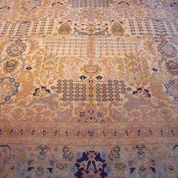 New Hand-Woven Timeless Fine Rugs - Area Rugs