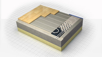 Nu-Heat LoPro™10 retrofit underfloor heating