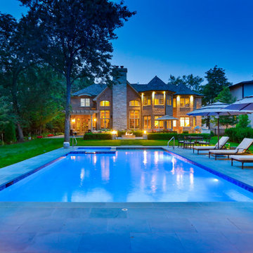 Highland Park Pool, Interior Hot Tub