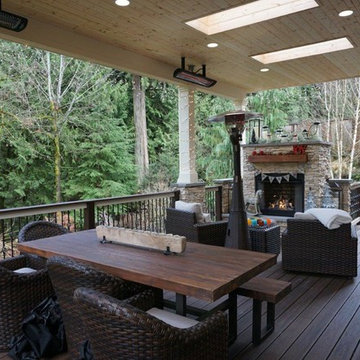 Outdoor Deck Living space