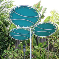 Tri Corale Sun Shade - Outdoor Umbrellas