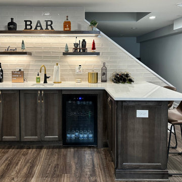 Basement & Entertainment Center in Bloomingdale