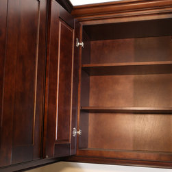 Espresso Shaker - Kitchen Cabinets