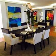 Contemporary dining room