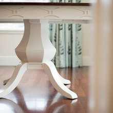 Harvest Table area in Kitchen: Rowe Home