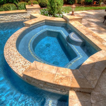 Grecian - Roman Style Pool 1