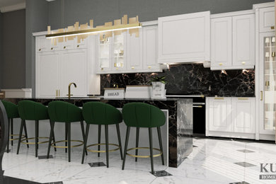 Kitchen - eclectic kitchen idea in Other