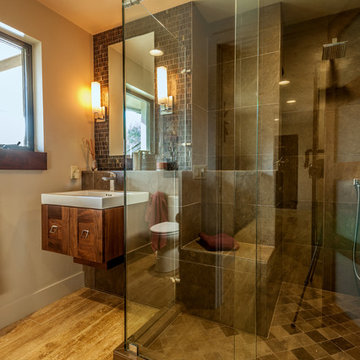 Contemporary Bluff-House Remodel