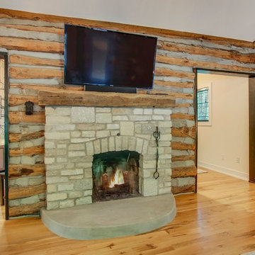 Log Cabin Cottage Reno