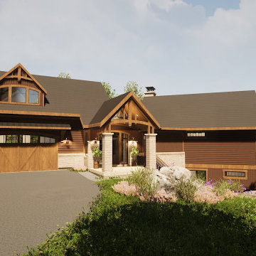 Val-des-Monts Custom Cottage