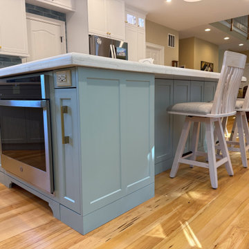 Kitchen, Great Room, and Mudroom Renovation in Bolton, CT