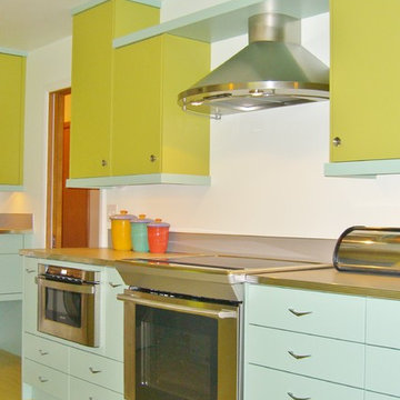 Vintage Hue Kitchen