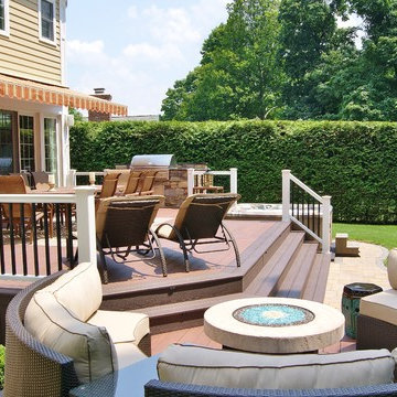 Luxurious Outdoor Living in Madison, NJ