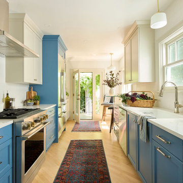Modern Coastal Kitchen Transformation